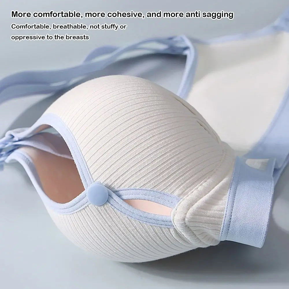 Double Buckle Nursing Bra