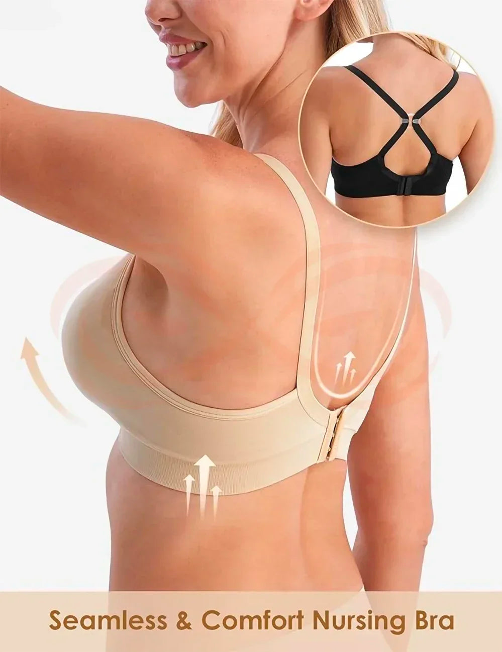VivaMama Nursing Bra
