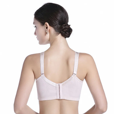 Top Clip Open Nursing Bra