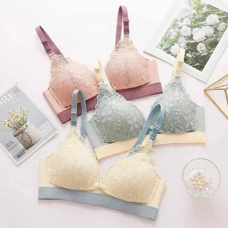 Wire-free Thin Breastfeeding Bra