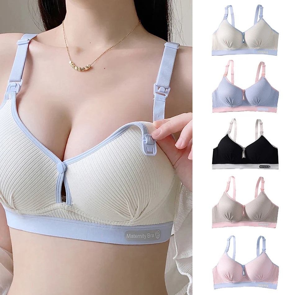Maternity Nursing Bra No Underwire