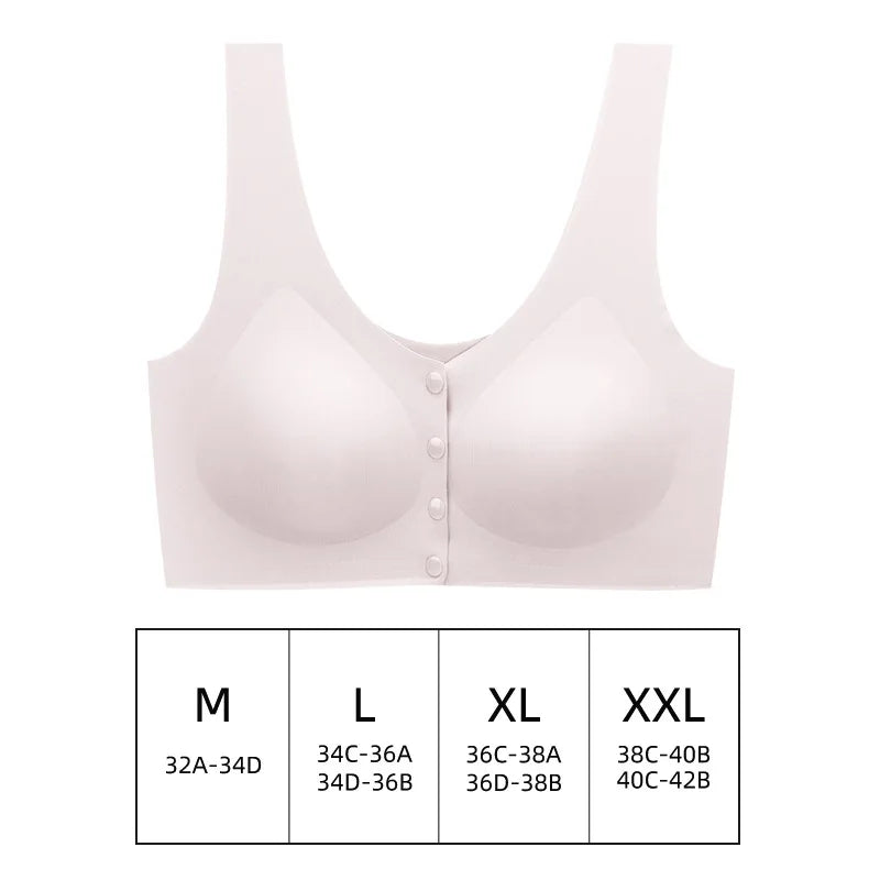 Nursing Bra With Removable Pads