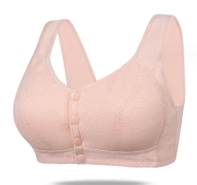 Front Open Buckle Bra