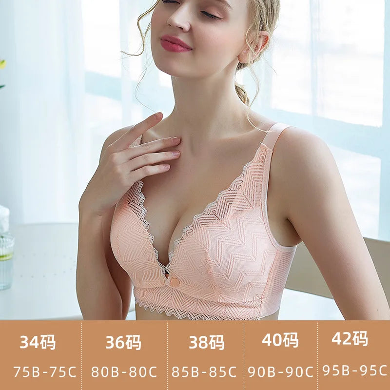 Easy Breastfeeding Access Bra