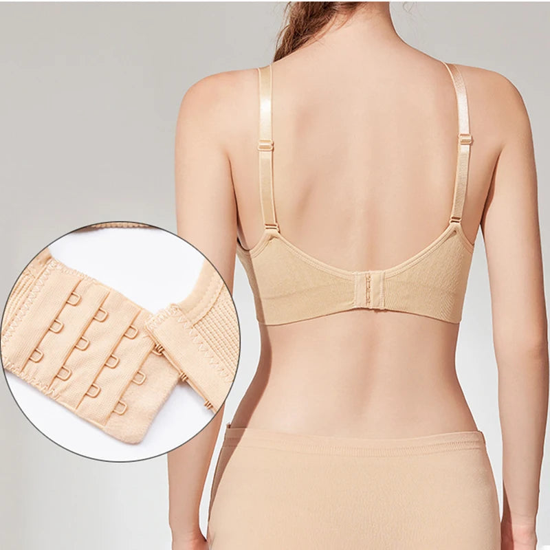 Wireless Breathable Nursing Bra