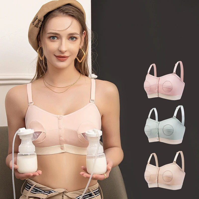 PumpEase Hands-Free Bra