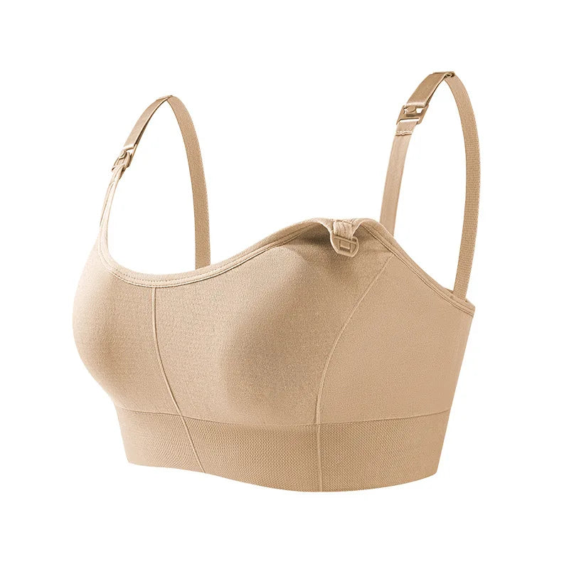 Seamless Maternity Nursing Bra