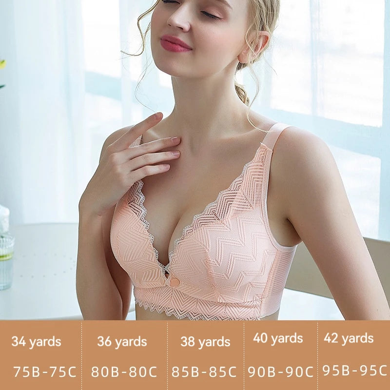 Easy Breastfeeding Access Bra
