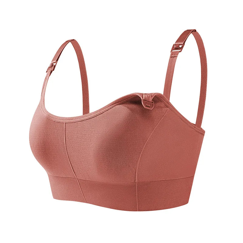 Seamless Maternity Nursing Bra