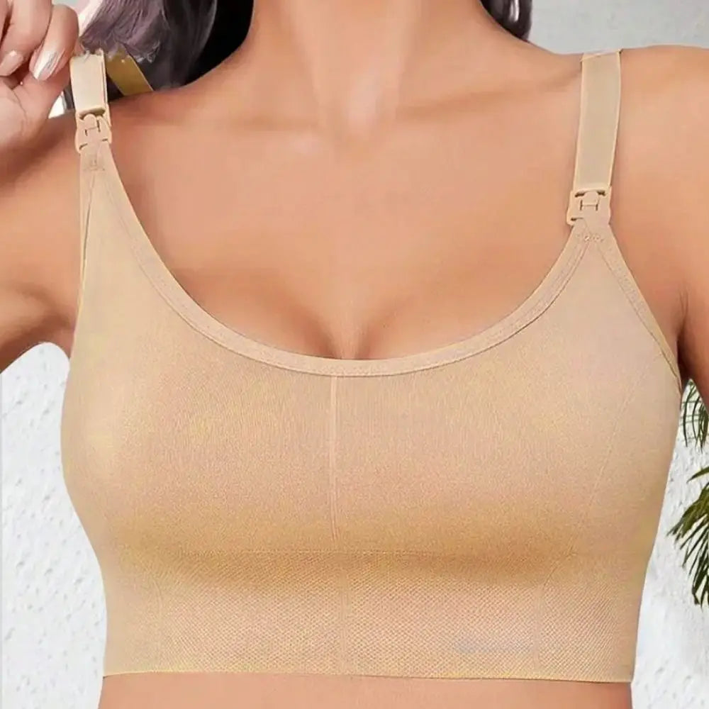 Comfortable Seamless Nursing Bra