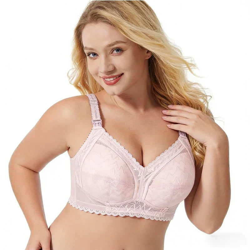 Top Clip Open Nursing Bra