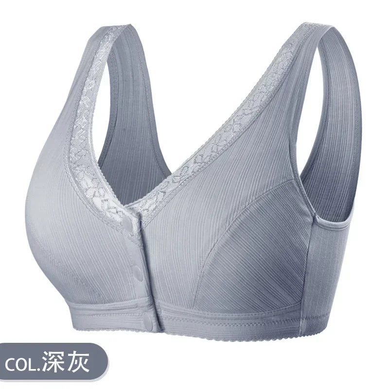 Comfortable Cotton Maternity Nursing Bra