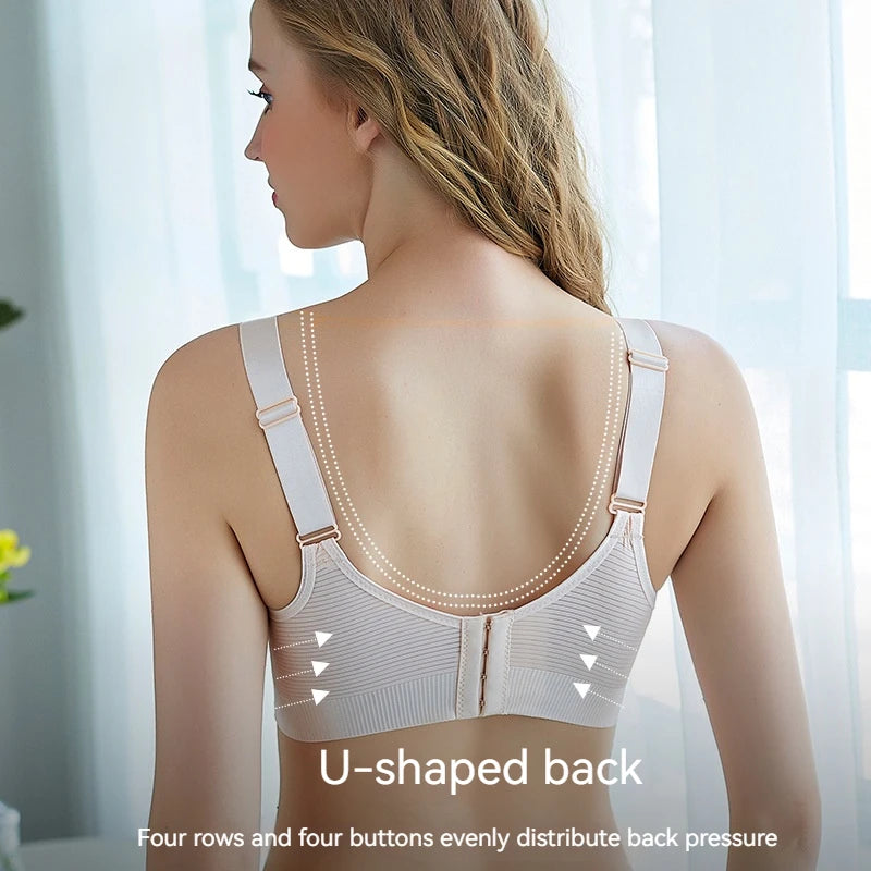 Easy Breastfeeding Access Bra