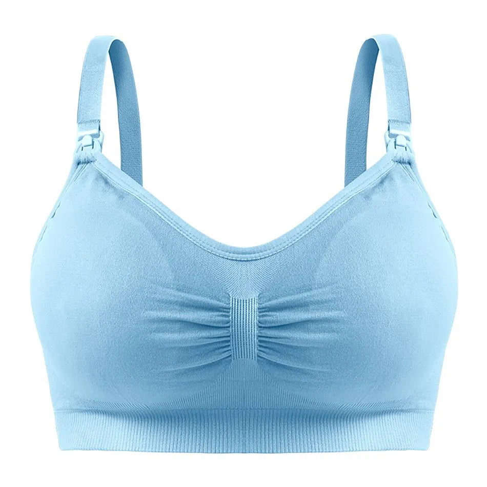 Maternity Double Layer Seamless Bra