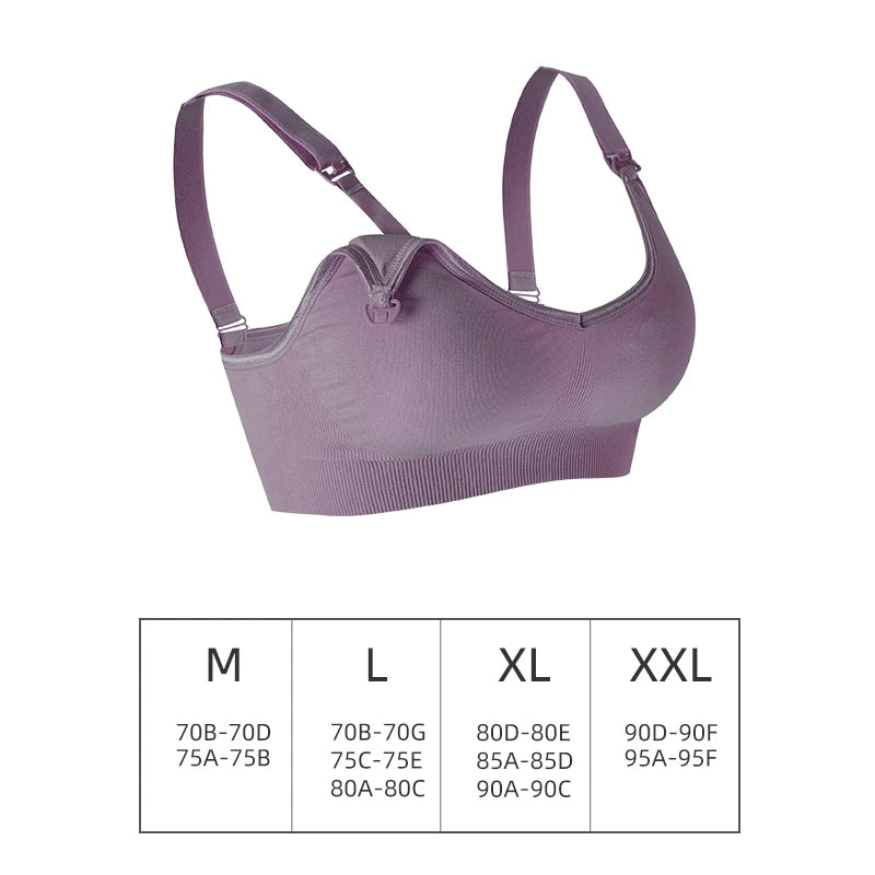 Wireless Maternity Bra