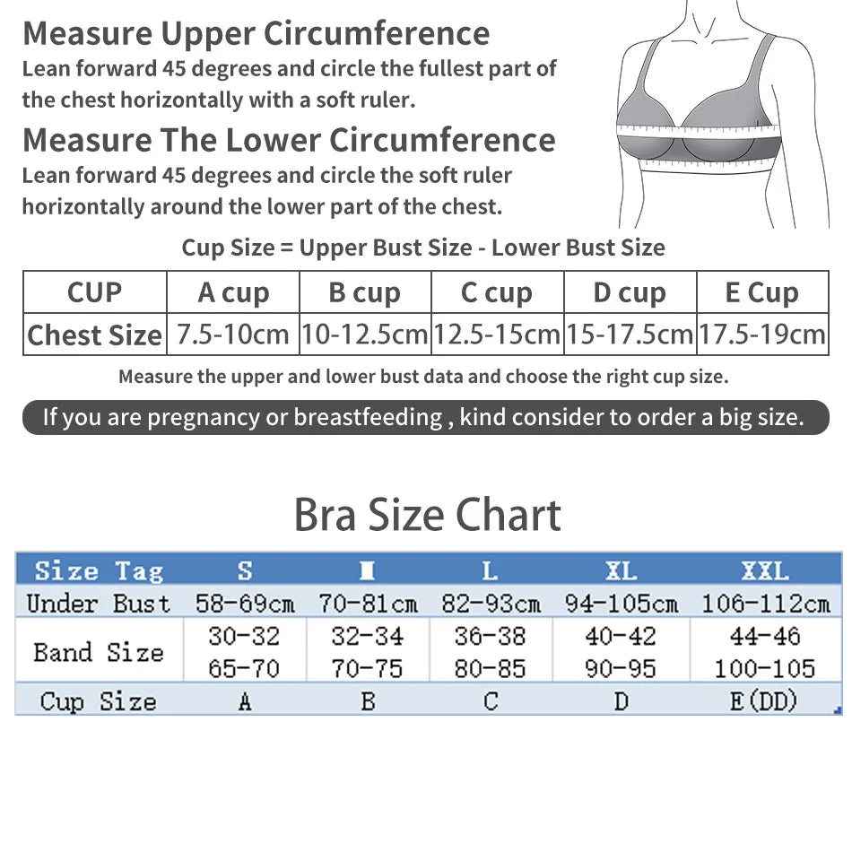 Maternity Nursing Bras Detachable