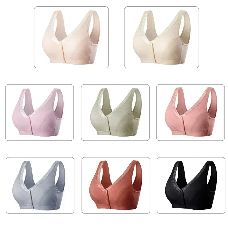 Comfortable Cotton Maternity Nursing Bra