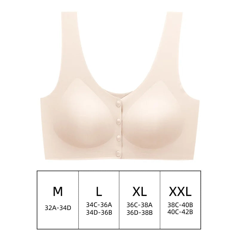 Nursing Bra With Removable Pads