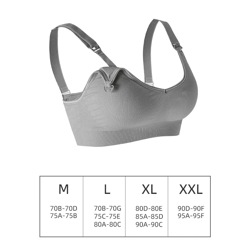 Wireless Maternity Bra