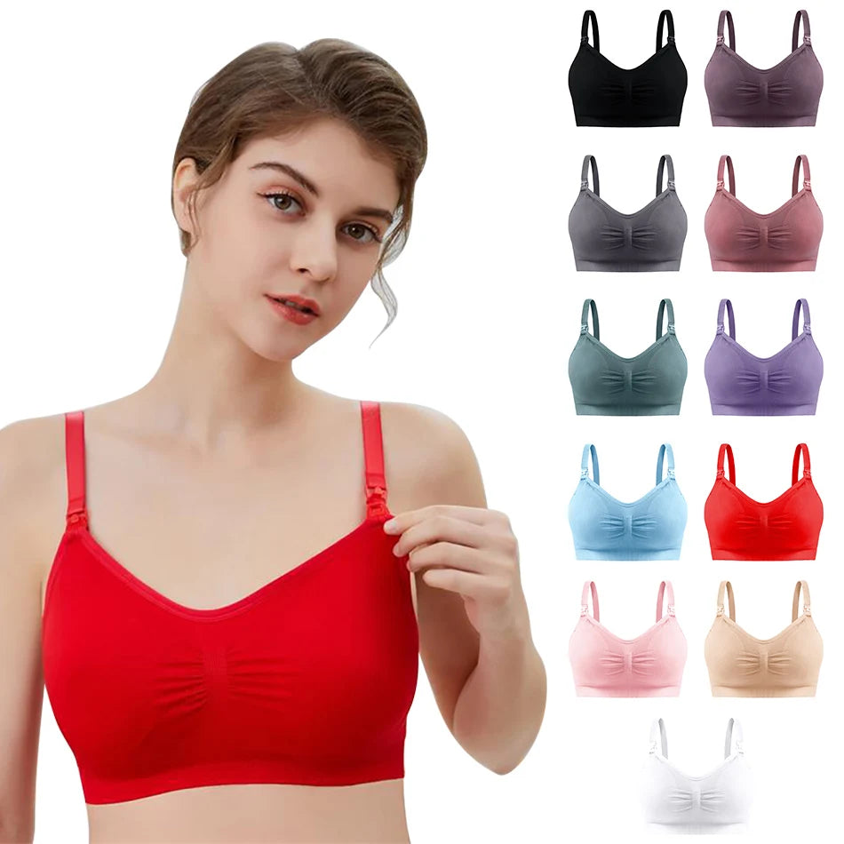 Maternity Nursing Bras Detachable