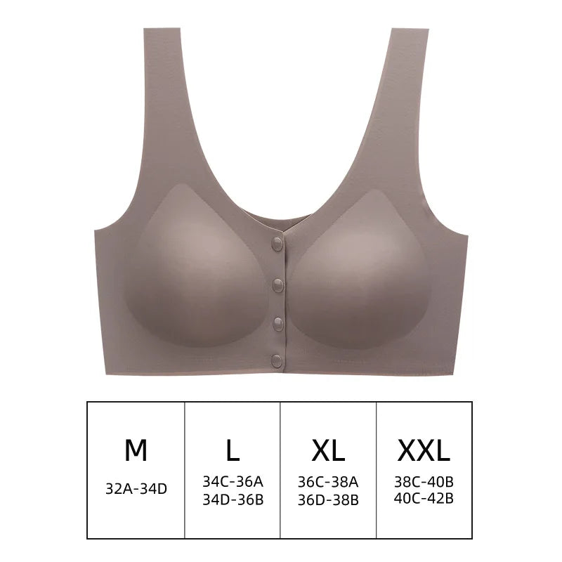 Nursing Bra With Removable Pads