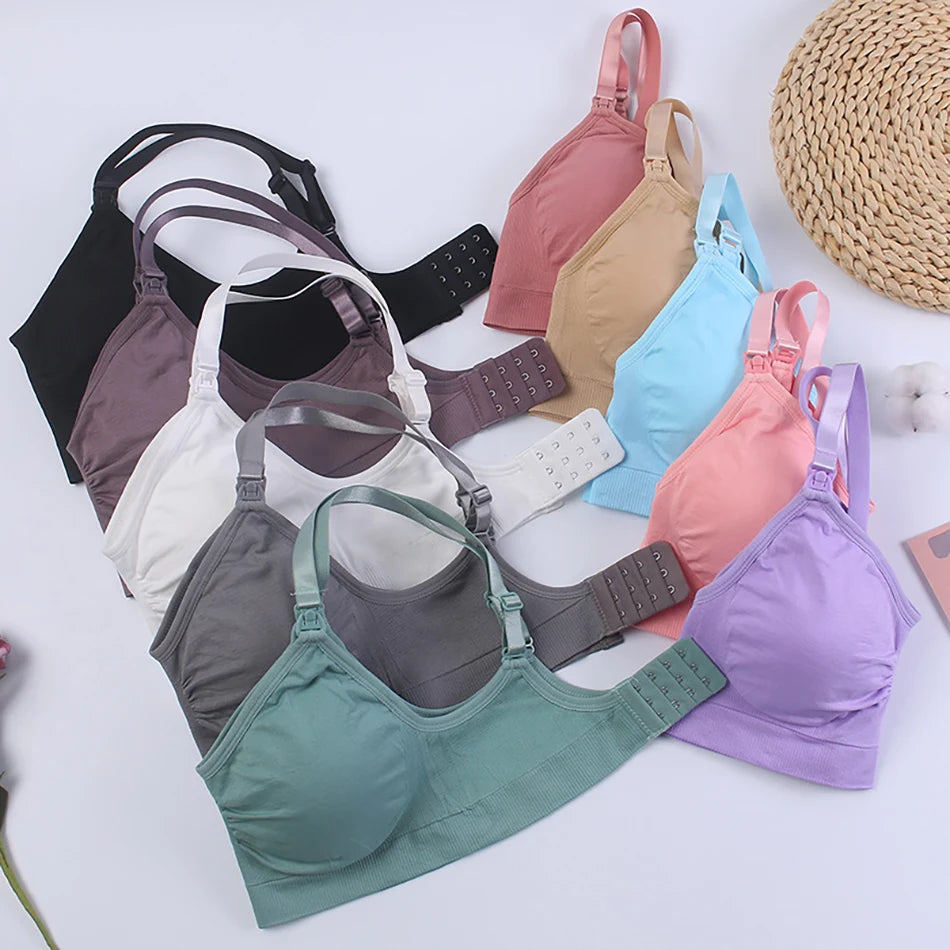 Maternity Nursing Bras Detachable