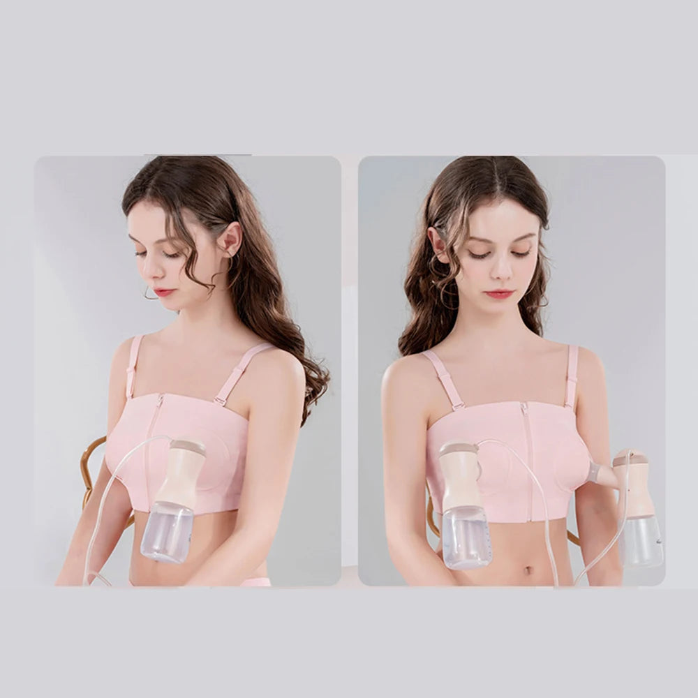 PumpEase Hands-Free Bra