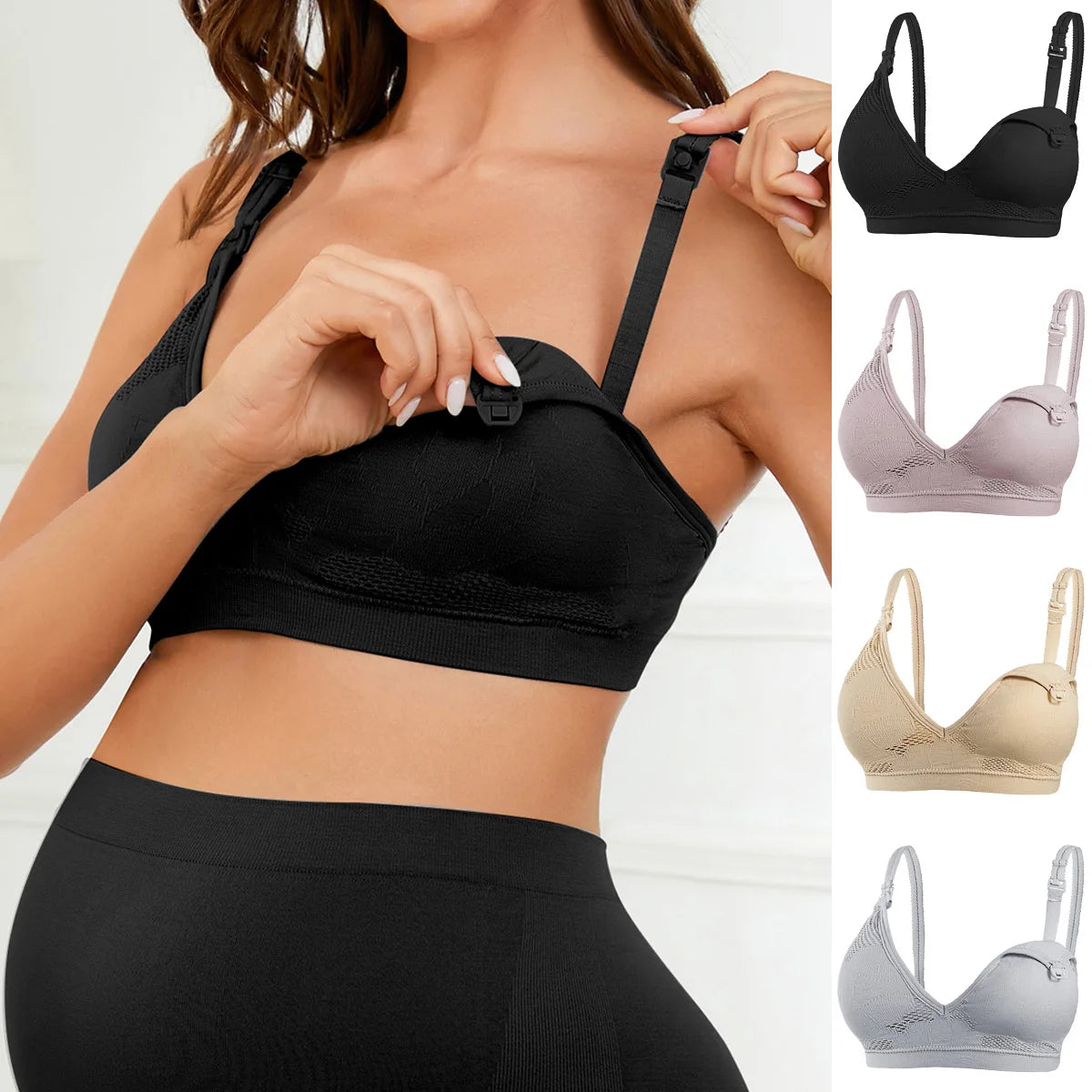 Wirefree Nursing Bra