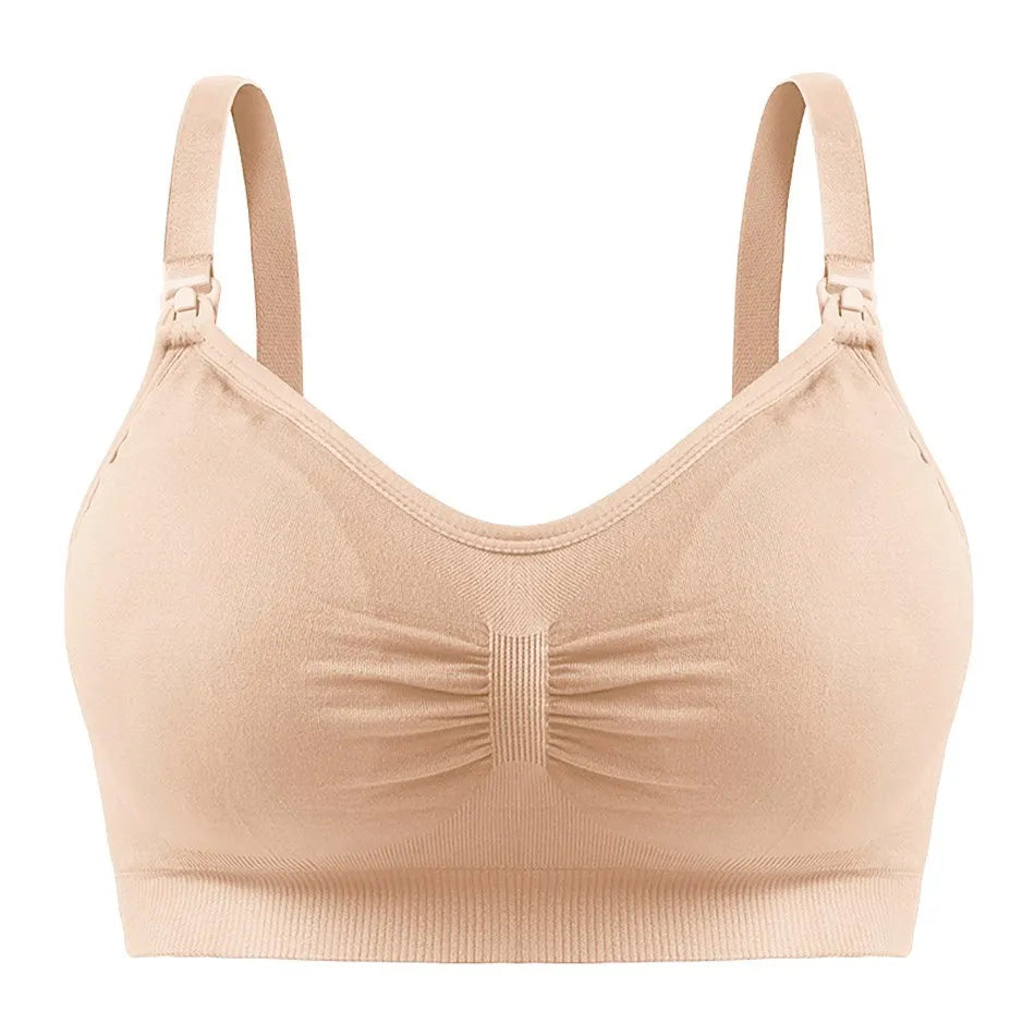 Maternity Double Layer Seamless Bra