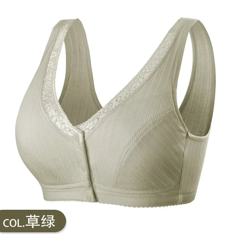 Comfortable Cotton Maternity Nursing Bra