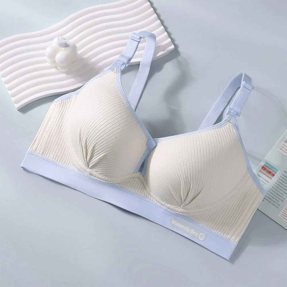 Double Buckle Nursing Bra