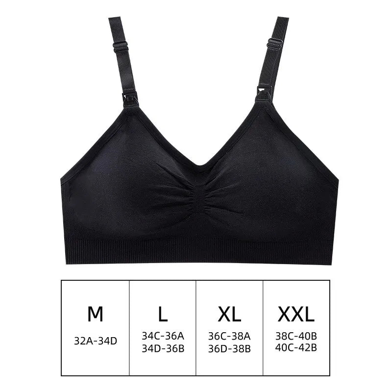 Hands Free Pumping Nursing Bra