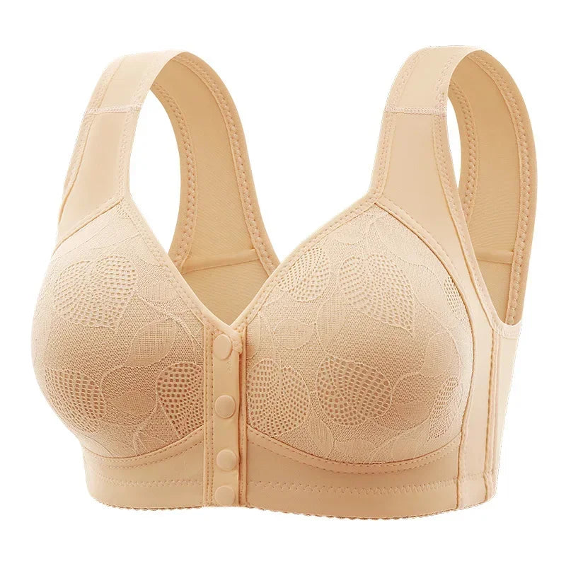Front Open Buckle Bra