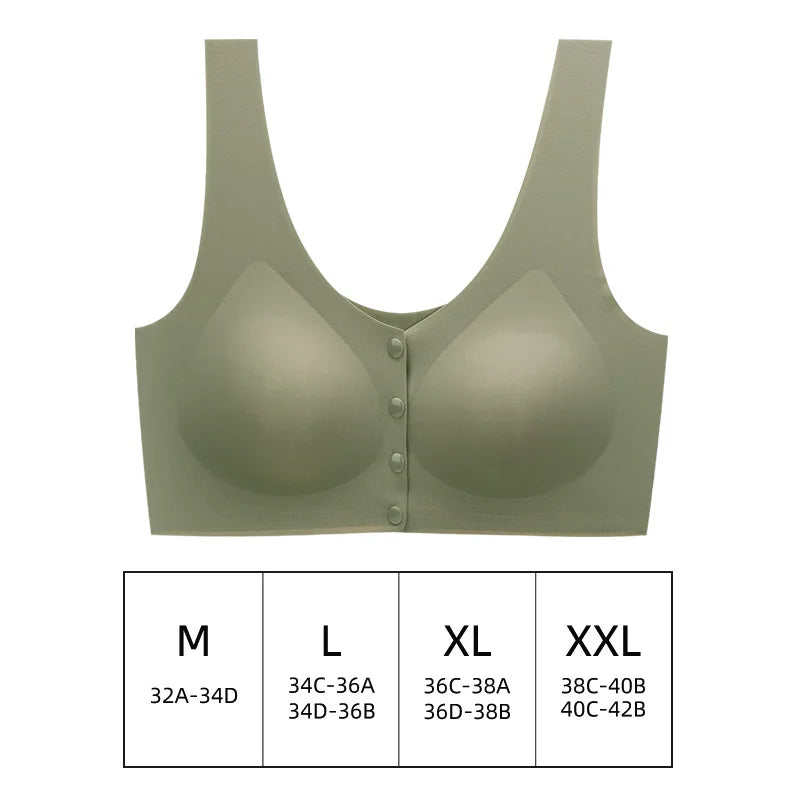 Nursing Bra With Removable Pads