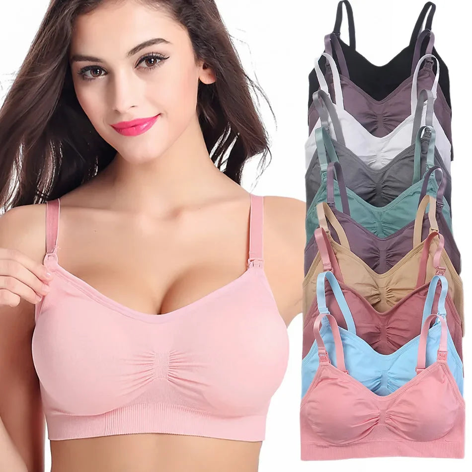 Comfortable Breastfeeding Bra