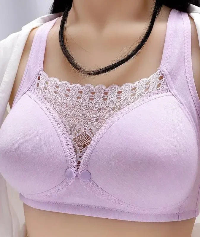 Breastfeeding Comfort Hands Free Pumping Bra