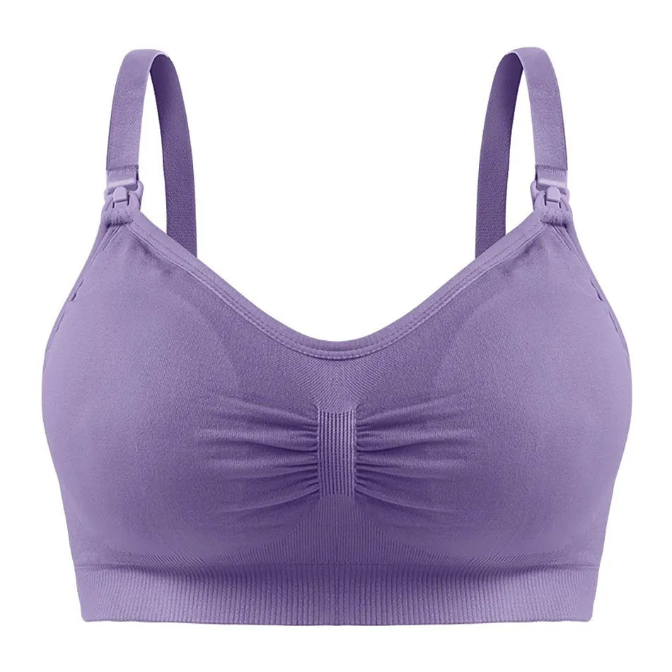 Maternity Double Layer Seamless Bra