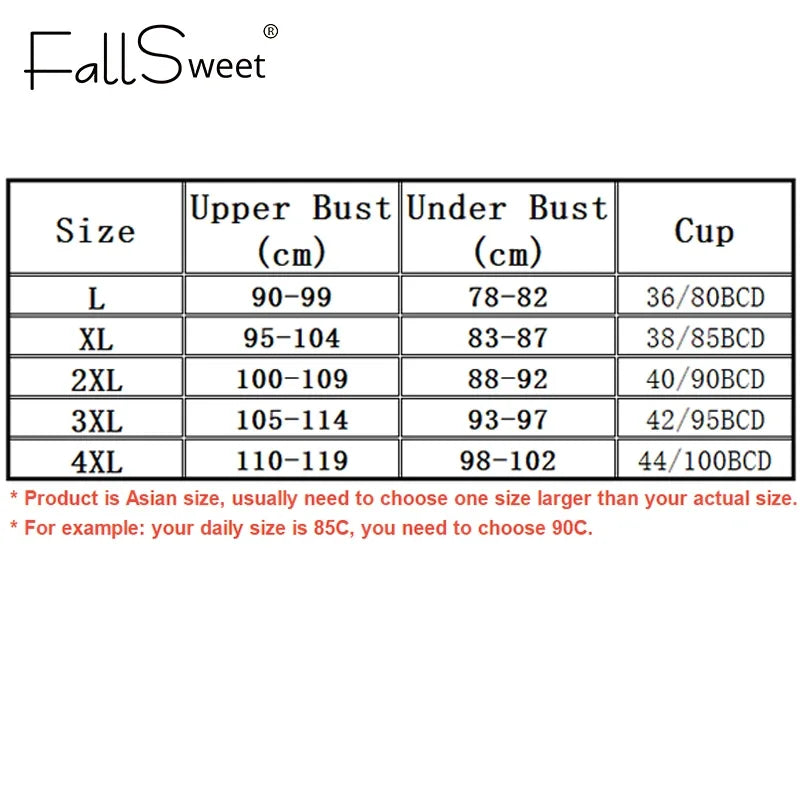 Plus Size Nursing Bra