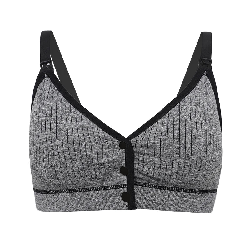 Pregnancy Seamless Nursing Bra