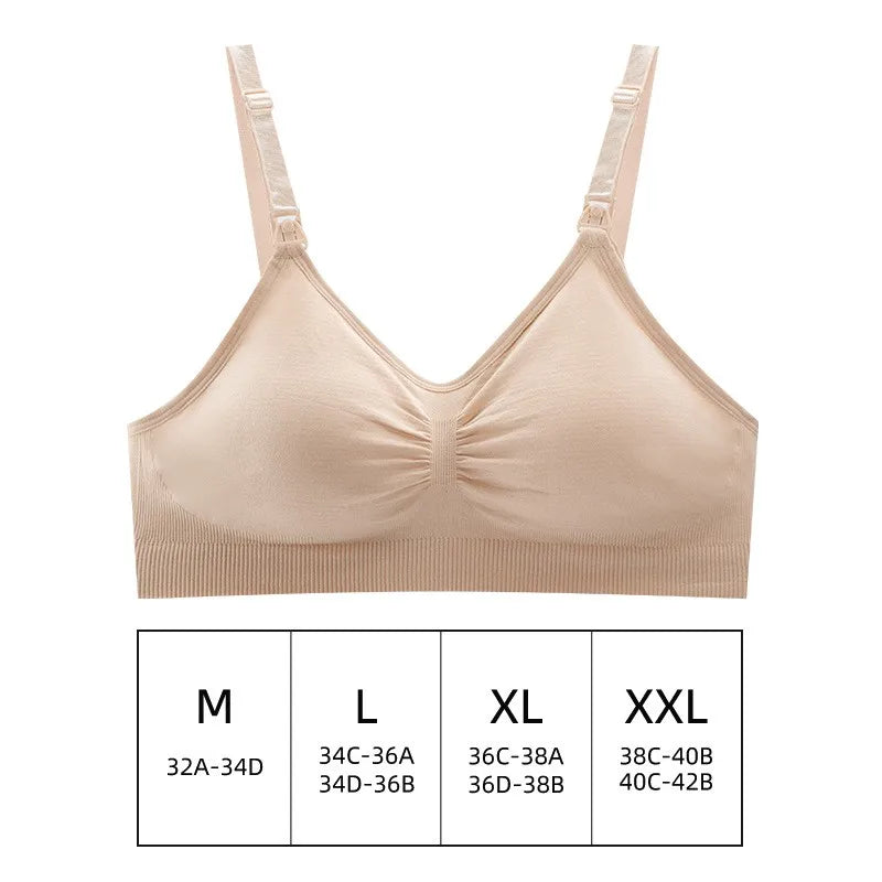 Hands Free Pumping Nursing Bra