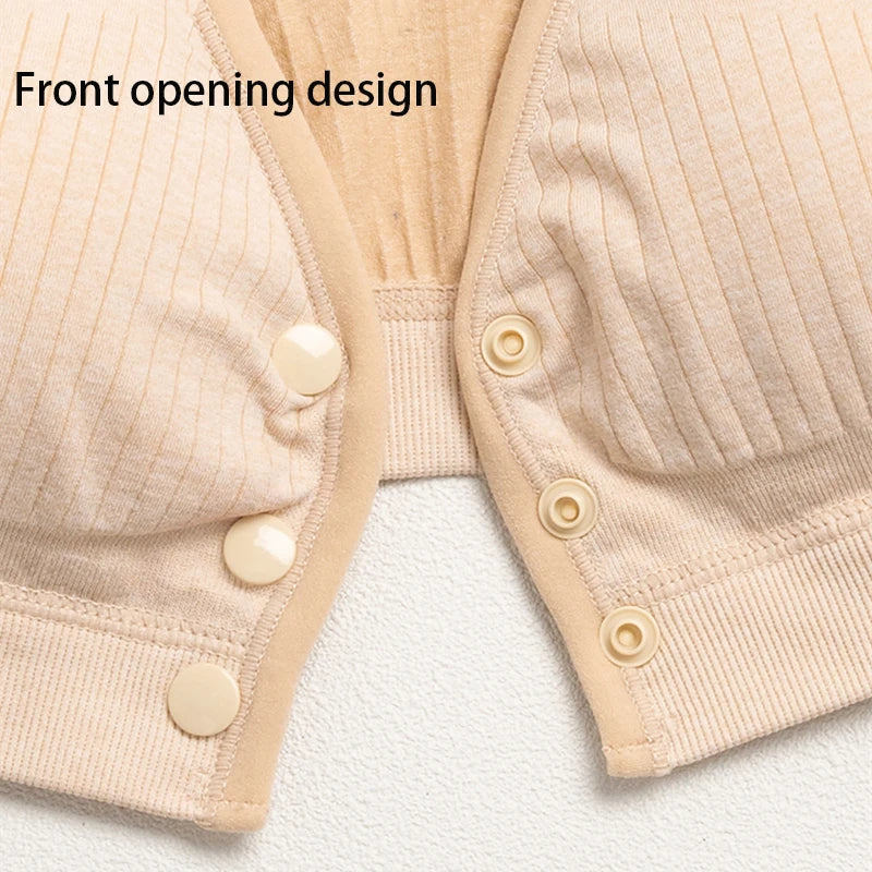 Pregnancy Seamless Nursing Bra