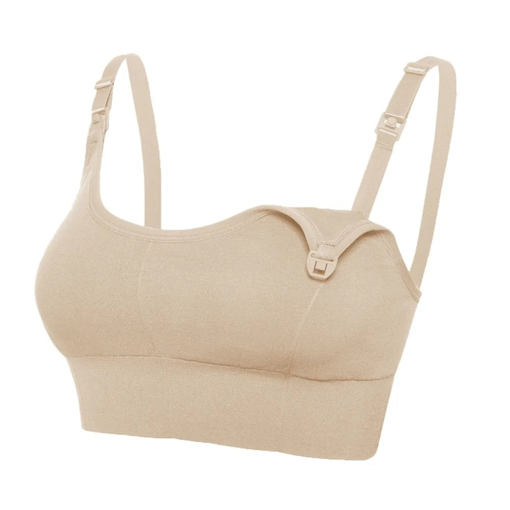 Comfortable Seamless Nursing Bra