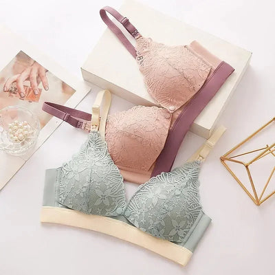 Wire-free Thin Breastfeeding Bra