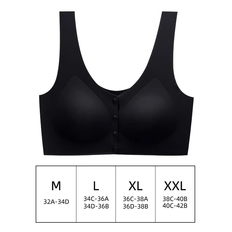 Nursing Bra With Removable Pads