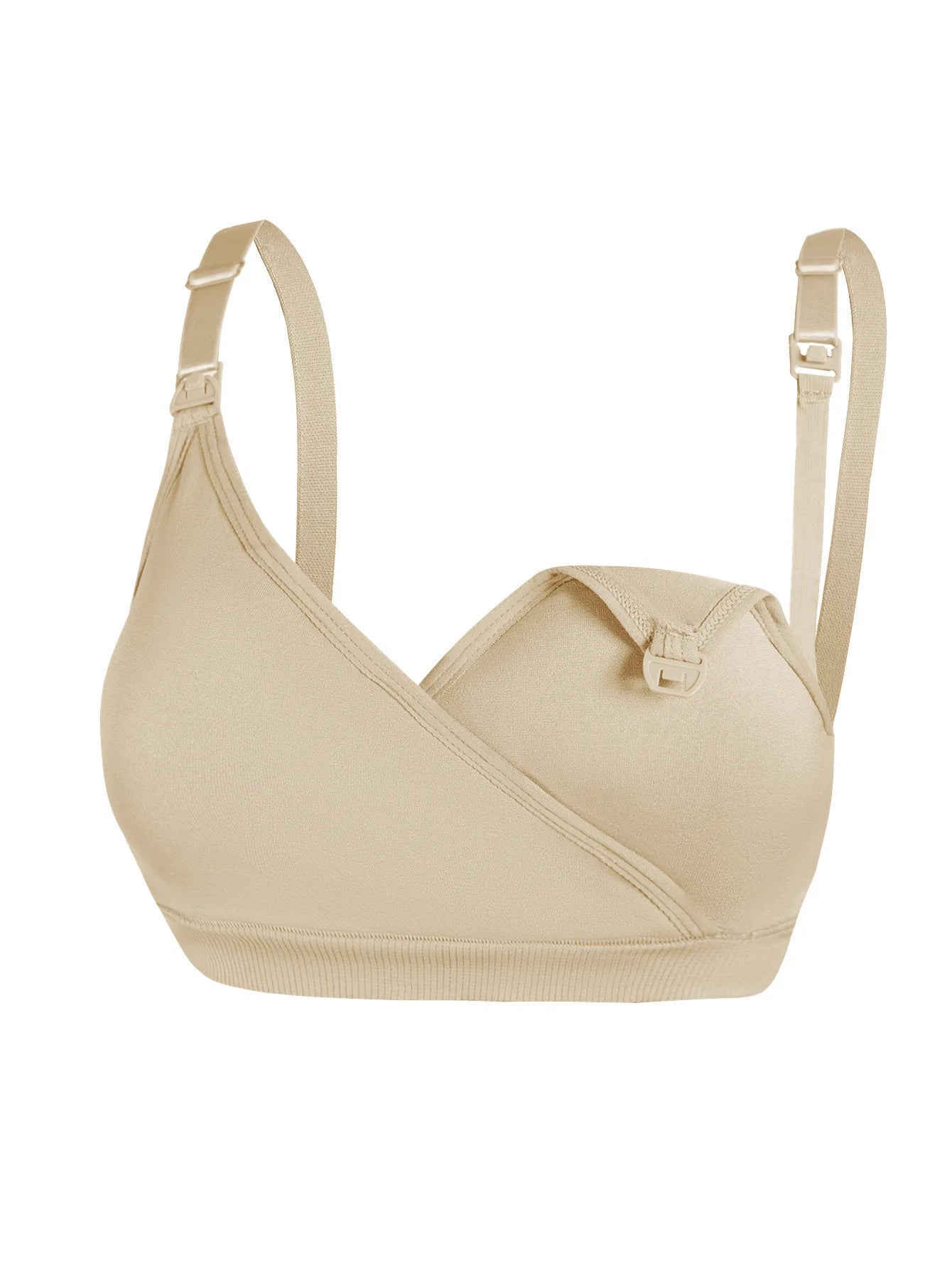 Wire-Free Maternity Nursing Bra