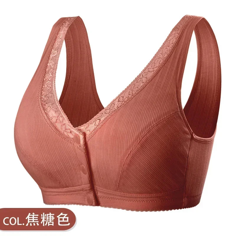 Comfortable Cotton Maternity Nursing Bra