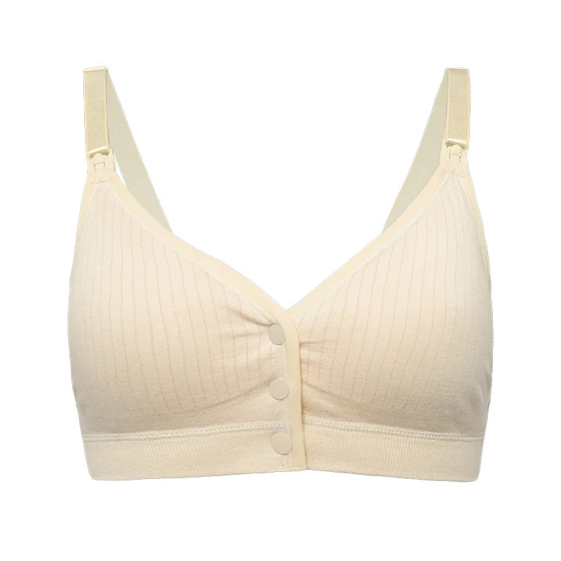 Pregnancy Seamless Nursing Bra