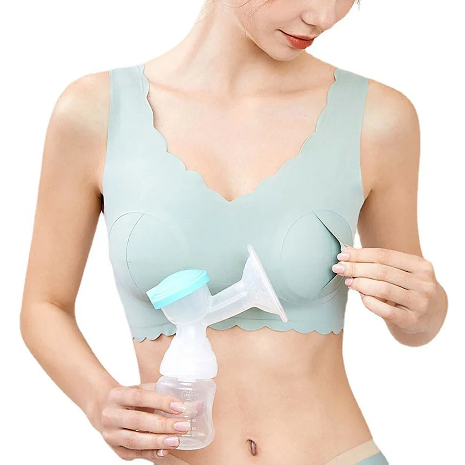 PureEase Pump Support Bra