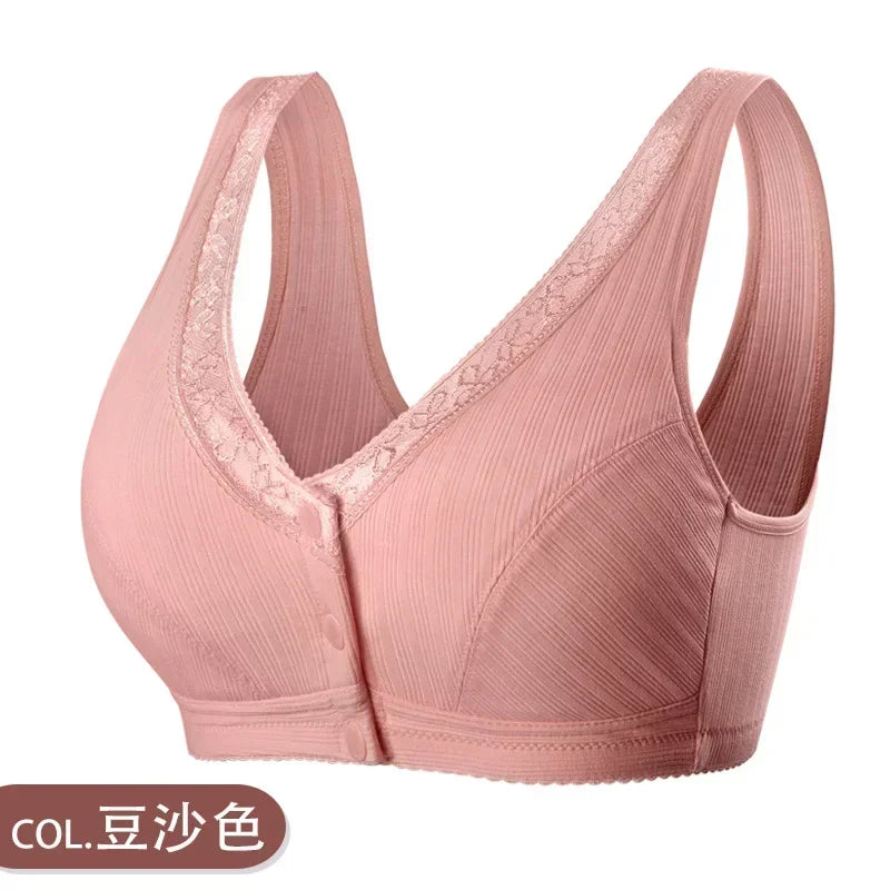 Comfortable Cotton Maternity Nursing Bra