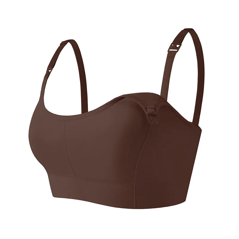 Seamless Maternity Nursing Bra